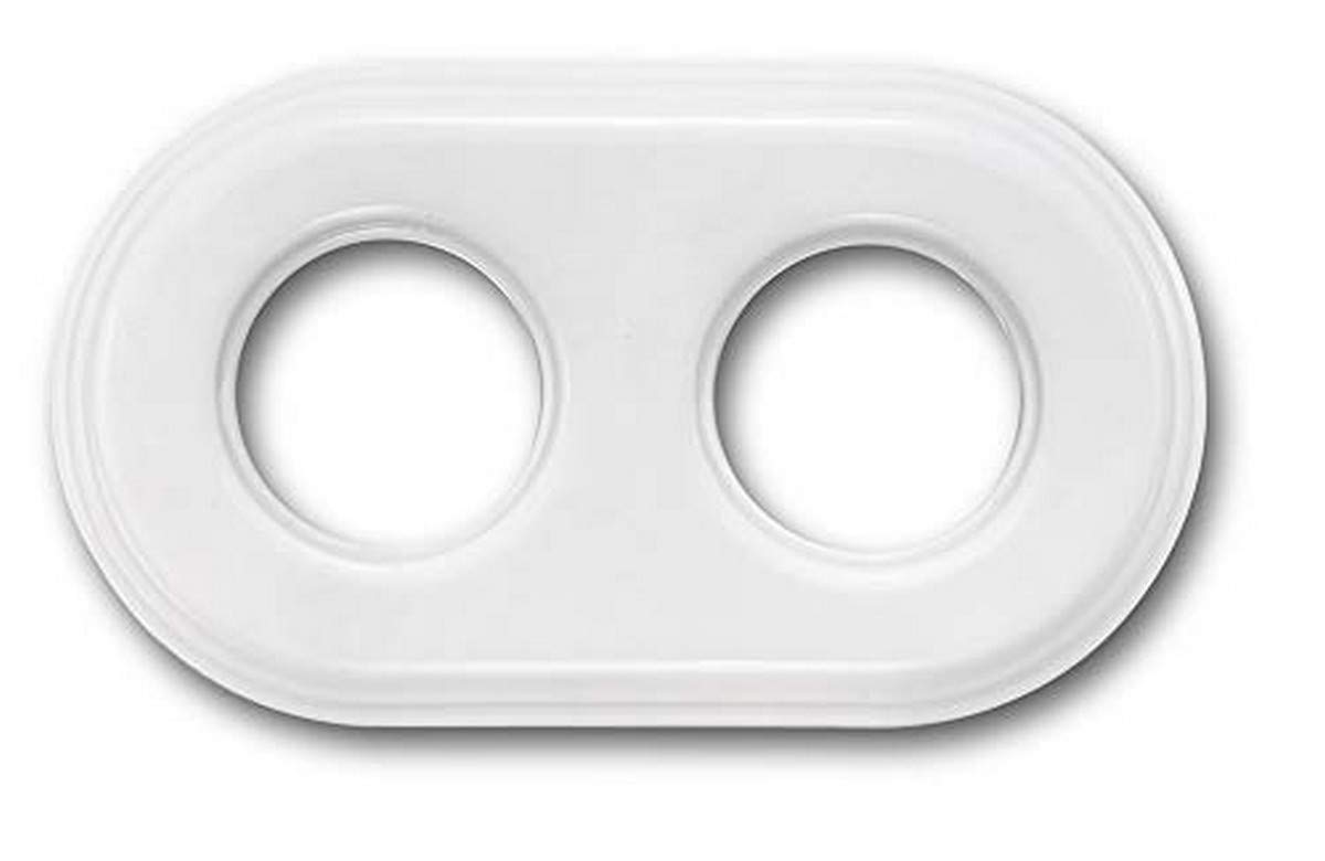 Fontini Garby - Frame 2 Element Garby Porcelain White Pack