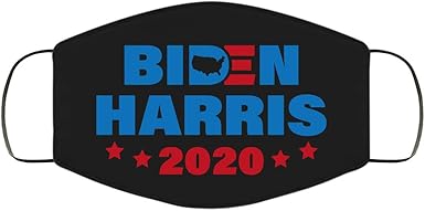 Amazon Com Biden Harris Face Mask Joe Biden 2020 Masks Kamala Harris Mask Clothing