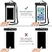 [2 Pack] Universal Waterproof Phone Pouch,powerman Waterproof Phone Case Underwater New Type TPU Dry Bag for iPhone X/8/8plus/7/7plus/6s/6/6s Plus Samsung Galaxy s9/s8 Google Pixel up to 6.0