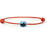 GENIQUE Real/Genuine Leather Bracelet for Men, Adjustable Mens Leather Bracelet, Leather Cord Bracelet