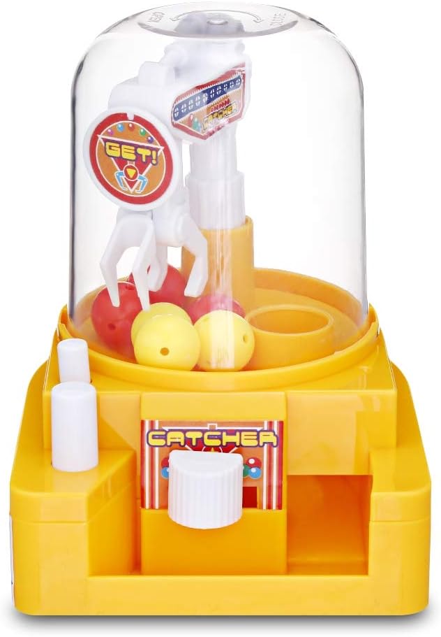 electronic arcade claw machine