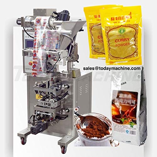 Full Automatic Foil Pouch Weight And Filling Packaging Machine packing