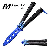 Practice Martial Arts Folding Knife(NO Sharp/Bladed Edge)