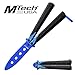 Practice Martial Arts Folding Knife(NO Sharp/Bladed Edge)