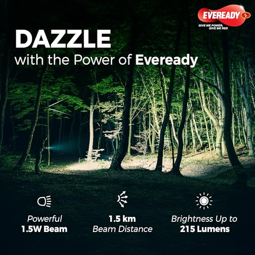 EVEREADY DL02 Dazzle, 1.5W Emergency Torch 2