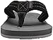 Quiksilver Kids Carver Suede Youth Flip-Flop Sandal