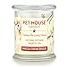 One Fur All Pet House Vanilla Candle for Pet Odor, Plant Based Soy Candle with a Cotton Wick and a 60 Hour Burn Time - Vanilla Crème Brulee
