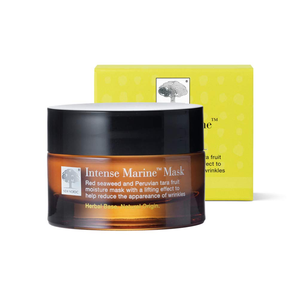 New Nordic Intense Marine Mask - Moisturising Mask - Anti Wrinkle & Firming Face Cream - 50ml