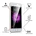 iPhone 6S Screen Protector, H&T(TM) [2-Pack] Ultra Thin 9H Hardness iPhone 6 Crystal Clear 0.3MM 2.5D Tempered Glass Screen Protector Cover [Anti Scratch] Slim for iPhone 6/6S 4.7 Inch.