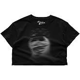 Peso Pluma Womens Peso Pluma La Doble P Black Crop