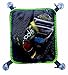 SUP-Now Paddleboard Deck Bag with Waterproof Insert (Green Trim)