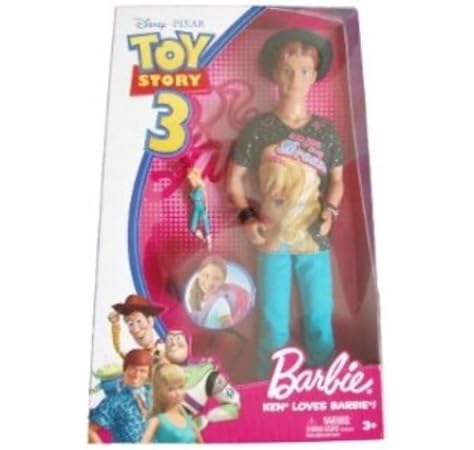 ken and barbie toys