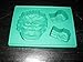 Hulk the Avengers Silicone Candy Mold Chocolate Mini Cake Pan