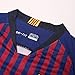 Newkidsjs Barcelona #10 Messi Kids and Youth Soccer Jersey & Shorts & Socks 2018-2019 Home Red/Blue 7-8Years/Size 22