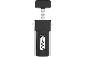 KitchenAid Winged Corkscrew, 6.6-Inch, Black
