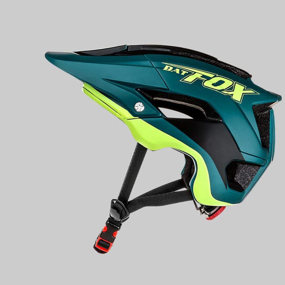 Labyrinen BATFOX Adult Cycling Bike Helmet, CPSC Certified Anti-Vibration Mountain Bike One-Piece Riding Helmet Specialized for Men Women Safety Protection, Size Adjustable
