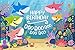 Daniu Cartoon Shark Backdrop Blue Ocean Shark Birthday Party Baby Shower Background Baby Shark Party Supplies Baby Shark Banner Photography Backdrops Photo Studio Props 7x5FT 210cmx150cm