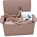 Dog Gift Box with Assorted Treats - Made in USA