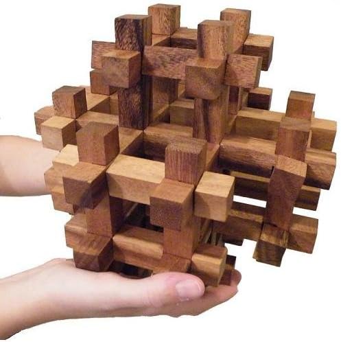 intricate wooden puzzles