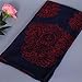 Oksale Autumn Women Long Printed Georgette Scarf Wrap Pashmina Shawl Scarves (Red)