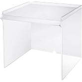 Acrylic Draft Shield Dust Cover for Lab Equipment or Office Use 18x18x18 Inches Large