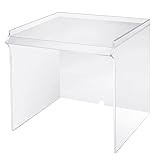 Acrylic Draft Shield Dust Cover for Lab Equipment