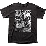 Texas Chainsaw Massacre Salad Days Print Men's Classic Fit Shirt X-Large Black