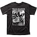 Texas Chainsaw Massacre Salad Days Print Men's Classic Fit Shirt Large Black