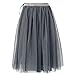 Richie House Girls' Skirt with Tulle and Ribbon Size 2-10Y RH0897
