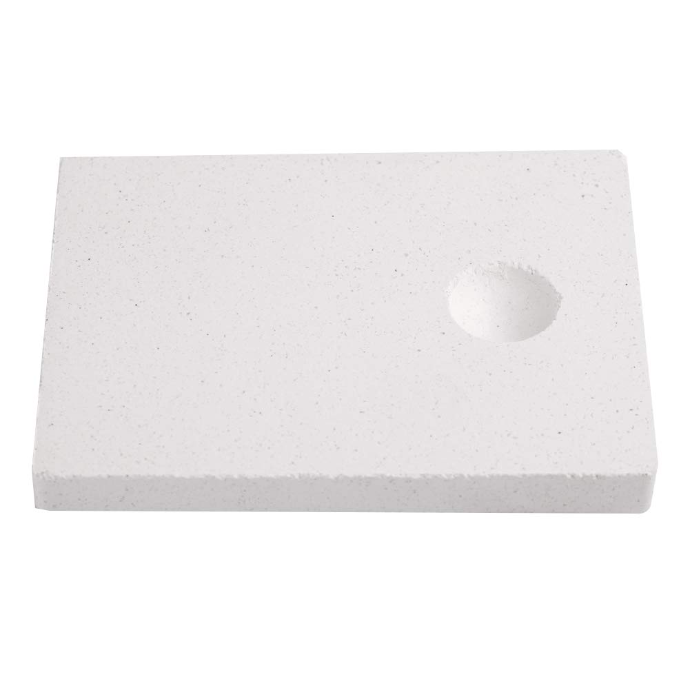 Fire Brick Thermal Baffle, Jewelry Making Tool Insulating Firebrick for Jewelry Melting Welding Thermal