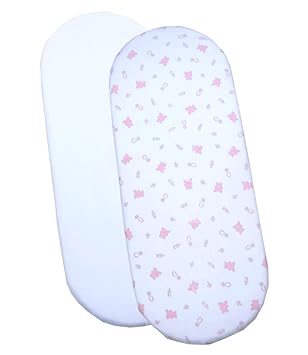 cotton moses basket sheets