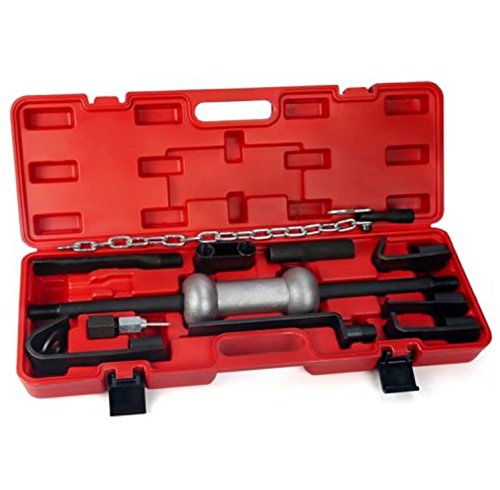 LIKE SHOP 13PC Heavy Duty Dent Puller w/10lbs Slide Hammer Auto Body Truck Repair Tool Kit