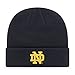 NCAA Notre Dame Fightin Irish OTS Raised Cuff Knit Cap, Navy, One Size