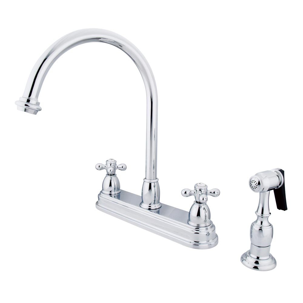 Best Kitchen Faucet Chrome Kingston Brass Restoration