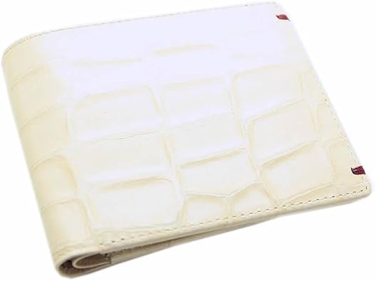 Amazon ポールスミス Paul Smith Sai1053 クロコ型押し 二つ折り財布 クリーム 新品 セール開催 サイフ ウェア シューズ Paul Smith ポール スミス 財布