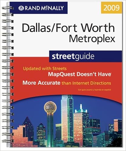 Dallas/Ft Worth, Texas Street Guide 2009, by Rand McNally