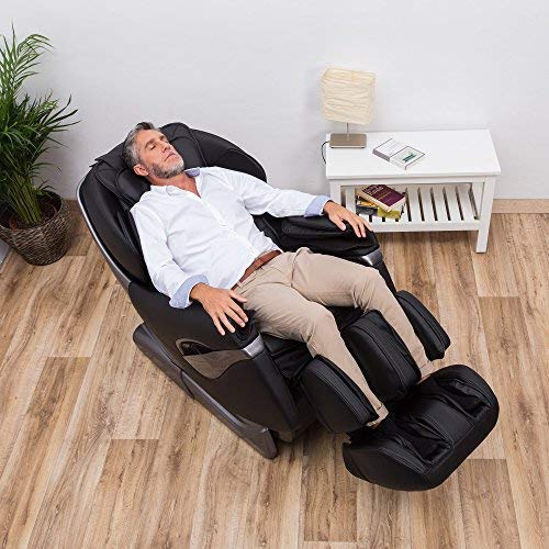 SAMSARA-Poltrona-massaggiante-Shiatsu-2D-Nero-modello-2019-Poltrona-massaggio-con-posizione-di-Gravit-Zero-Poltrona-relax-con-sistema-Zero-Spacio-2-Anni-di-Garanzia-GLOBAL-RELAX-Italia