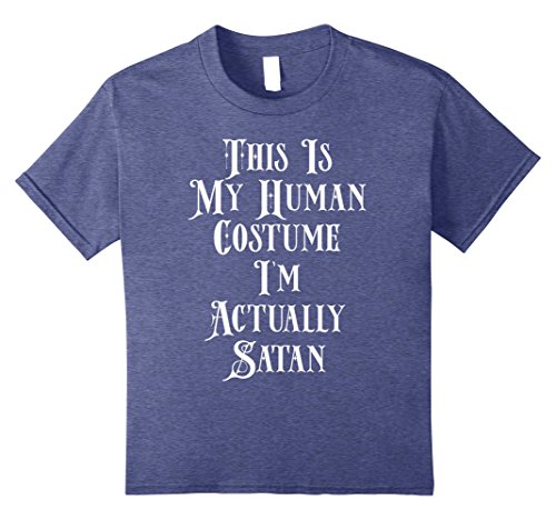 This Is My Human Costume I'm Actually Satan Lucifer Devil