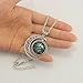 Moon Necklace Harry Potter necklace Harry Potter Salazar Slytherin Snake Pendant Snake necklace jewelry