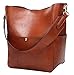 Molodo Women's Satchel Hobo Top Handle Tote Shoulder Purse Soft Leather Crossbody Designer Handbag Big Capacity Bucket Bags