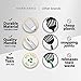 Home Hero 50 Pcs Stainless Steel Kitchen Utensils Set - Nonstick Stainless Steel Cooking Utensils Set - Heat Resistant Kitchen Essentials & Metal Kitchen Gadgets (50 Pcs)