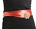 Women's One Size Jewel Buckle Sash Belt