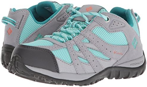 columbia kid's unisex redmond waterproof hiking shoe