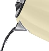 Russell Hobbs Stainless Steel Electric Kettle 20415 1.7 L Cream view 4
