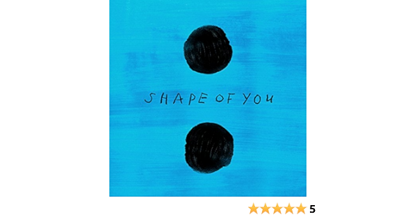 Shape Of You Acoustic By Ed Sheeran On Amazon Music Amazon Com