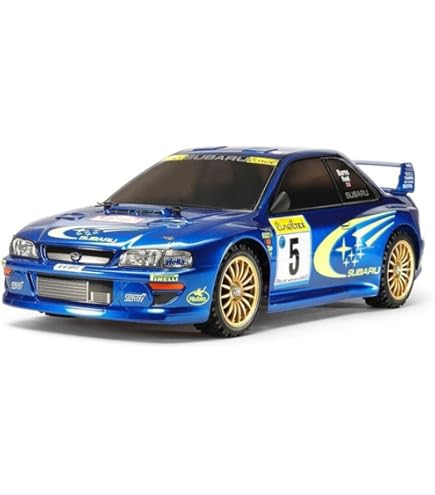 Amazon.com: TAMIYA 1/10 RC Alpine A110 Jagermeister 1973 M-06