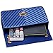 Women Fashion Shoulder Bag Jelly Clutch Handbag Quilted Crossbody Bag with Chain - Black