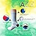 Colorful Tie Dye Compression Socks Soccer Socks High Socks Long Socks For Running,Medical,Athletic,Edema,Diabetic,Varicose Veins,Travel,Pregnancy,Shin Splints,Nursing.