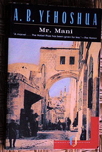 Mr. Mani B0017KV1ZA Book Cover