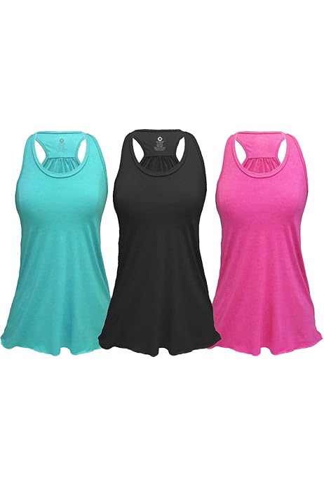 plus size flowy racerback tank